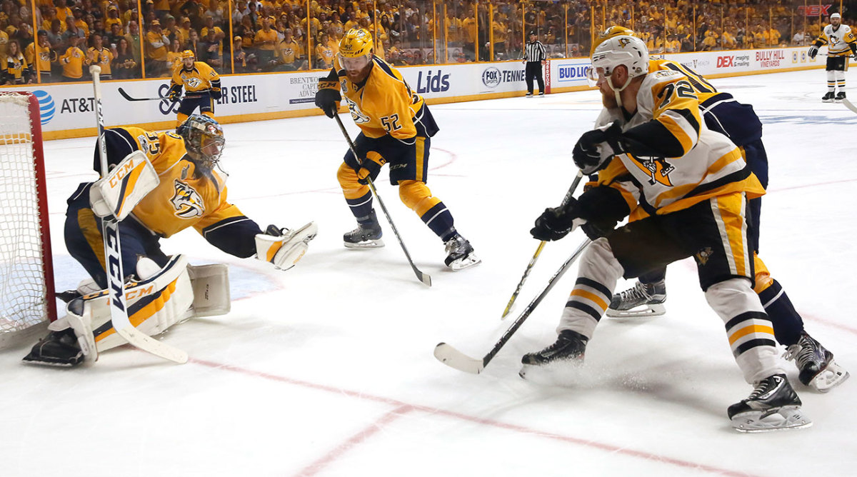 Stanley Cup Final: Rinne, Predators top Penguins in Game 3 - Sports