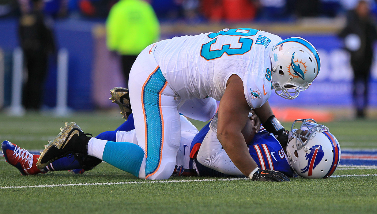Ndamukong Suh has started every game but two during his seven-year NFL career.