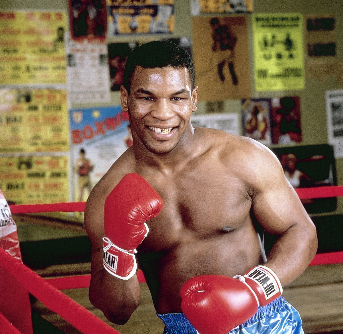 Book excerpt: How Mike Tyson met trainer Cus D'Amato - Sports Illustrated
