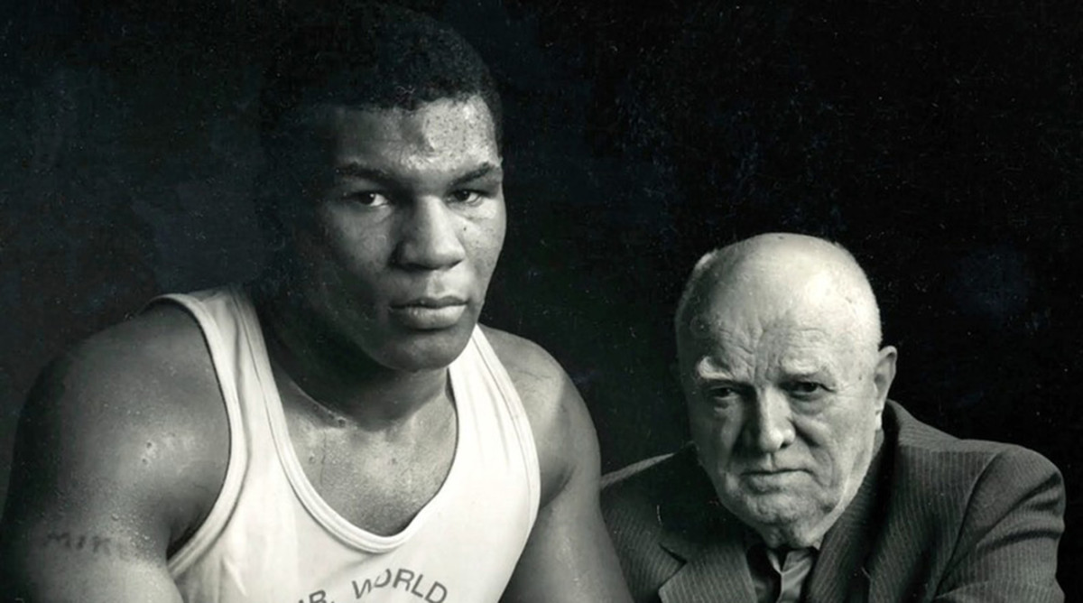 Book excerpt How Mike Tyson met trainer Cus D'Amato Sports Illustrated