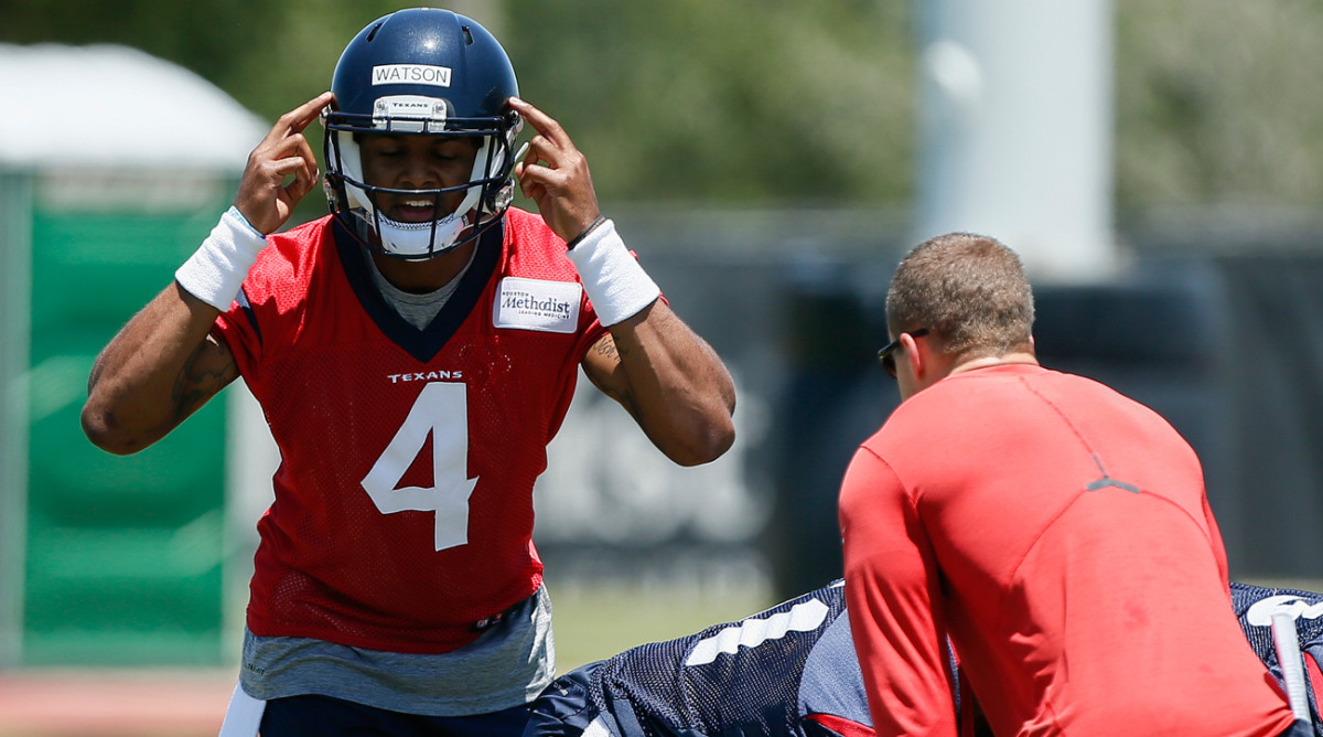 DeShaun Watson has impressed the Texans and is ‘ahead of schedule,’ according to his head coach.