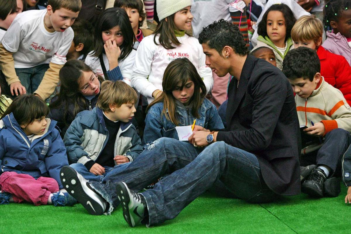 Cristiano Ronaldo Rare Photos - Sports Illustrated