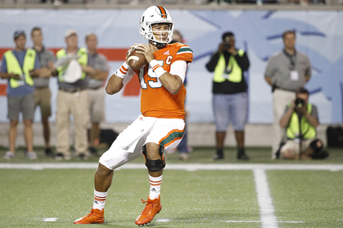 Kaaya entered 2016 as a potential first-round pick, but now likely fits as a mid-round developmental prospect.