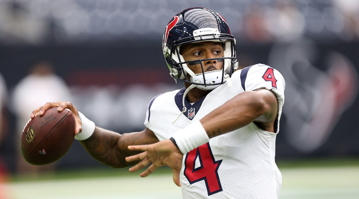 Deshaun Watson will likely get his first start for the Houston Texans Thursday in Cincinnati.