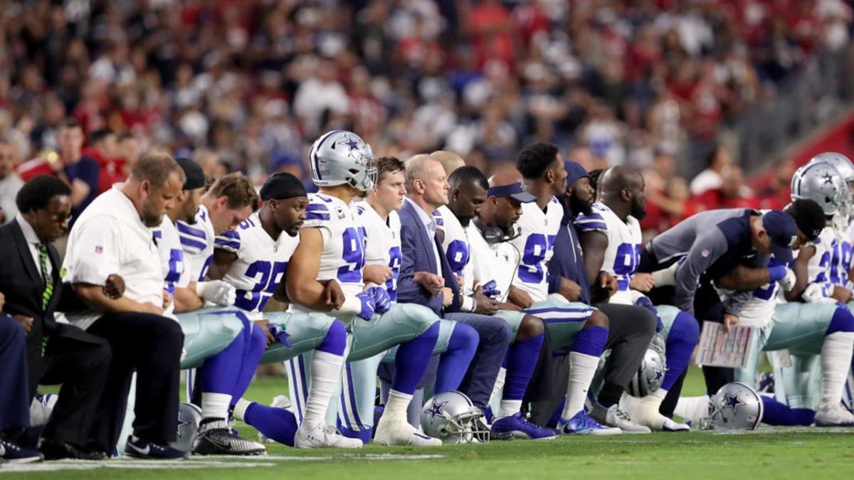 NFL players who are benched for protesting might have legal recourse