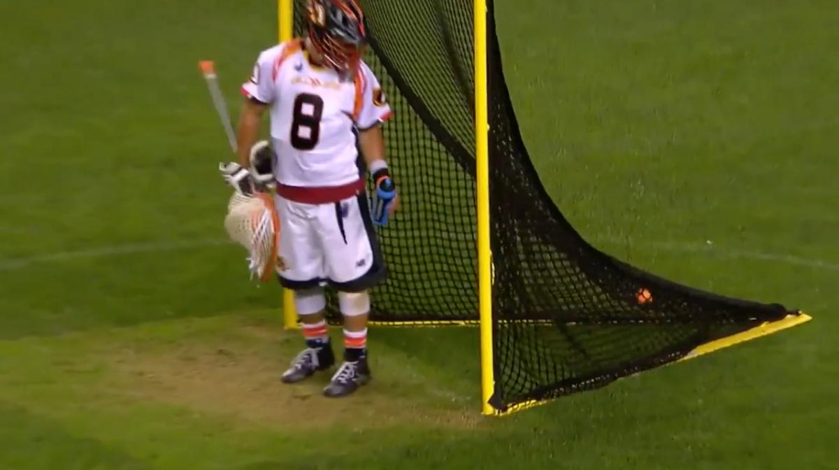 MLL lacrosse goalie Jack Kelly’s fullfield goal (video) Sports