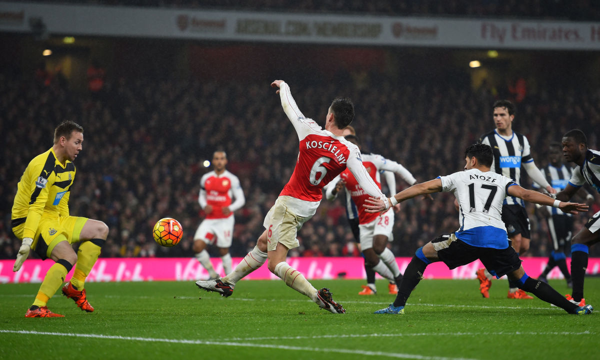 Arsenal v Newcastle United - Premier League