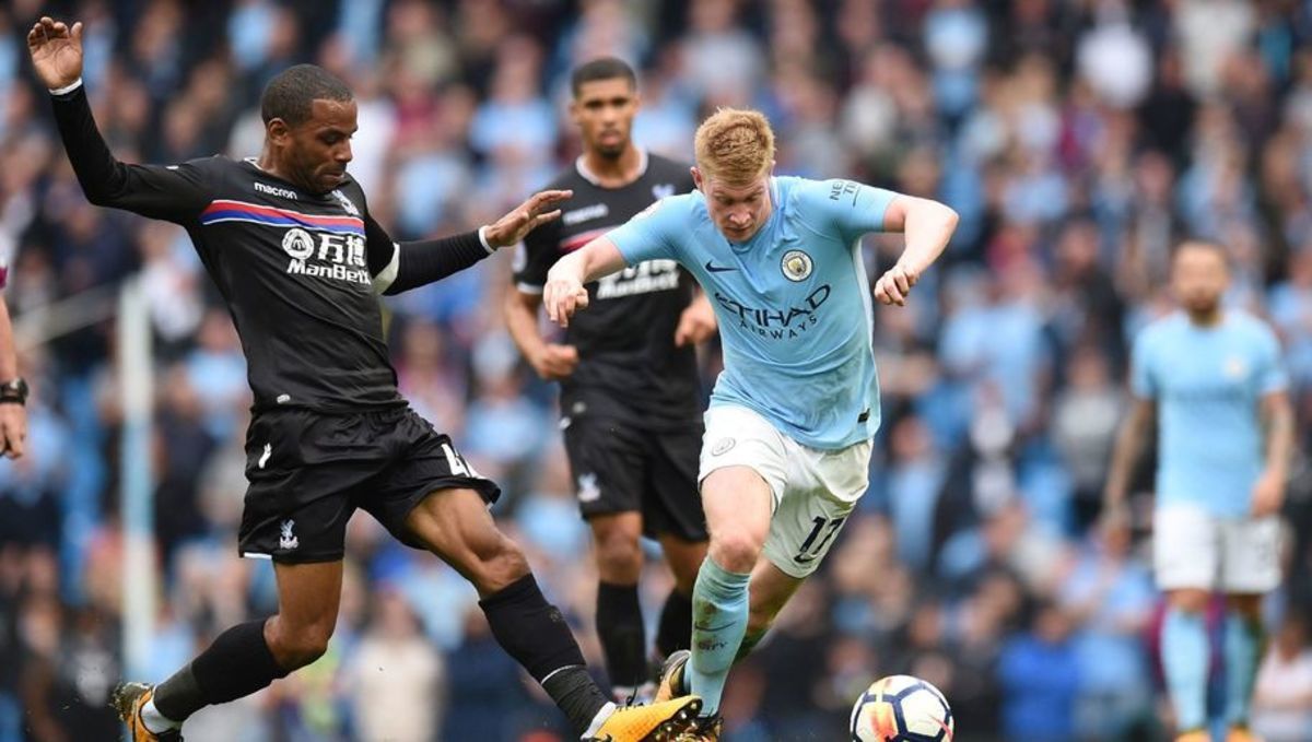 crystal palace - manchester city