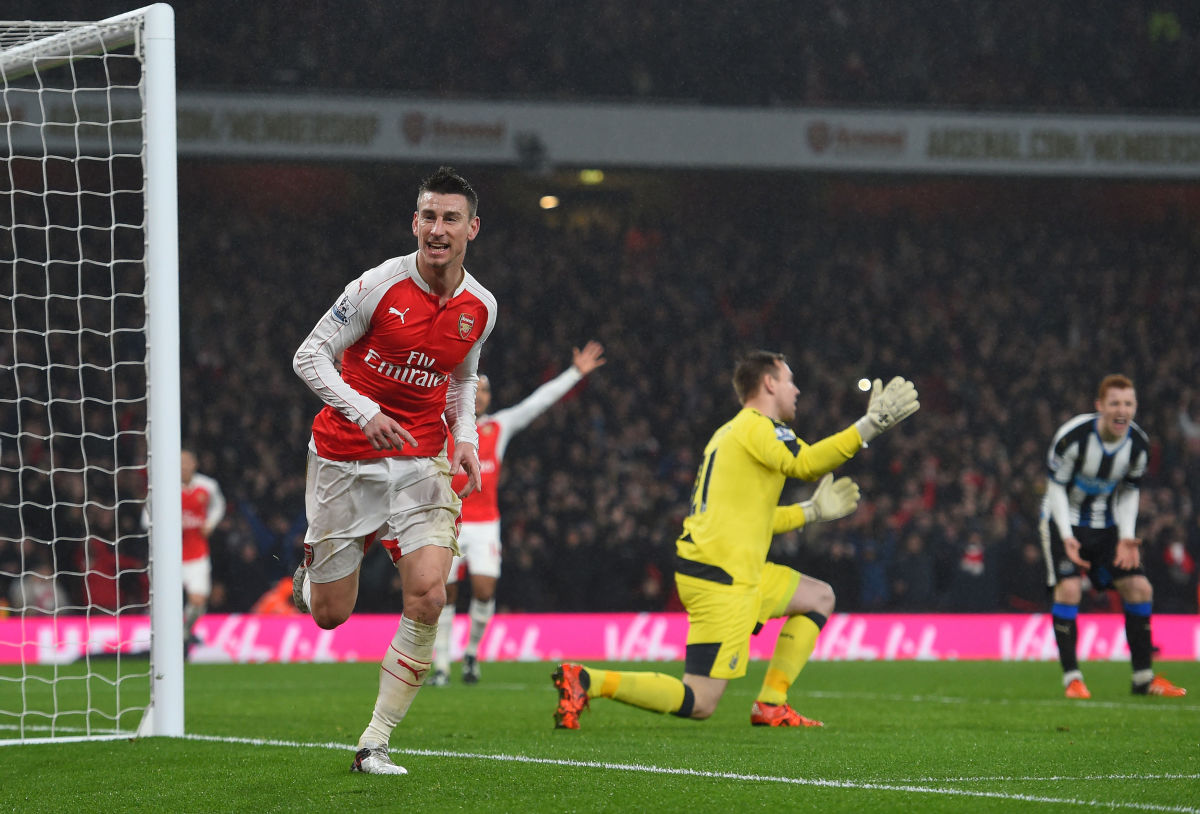 Arsenal v Newcastle United - Premier League