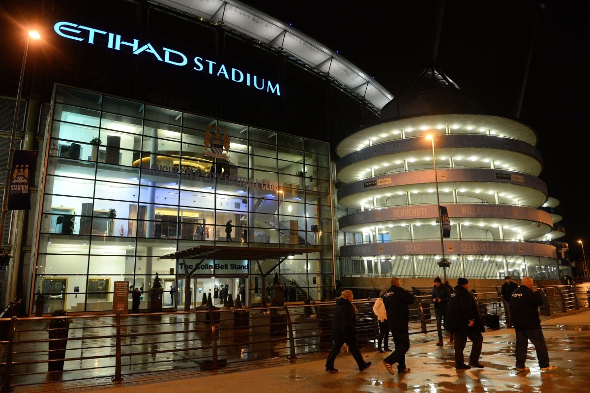 FBL-ENG-PR-MAN CITY-SUNDERLAND-STADIUM