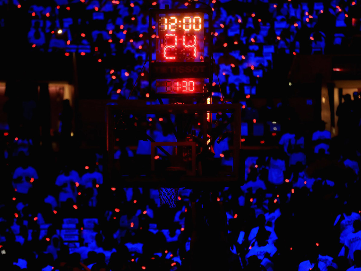 Why Is An NBA Shot Clock 24 Seconds?