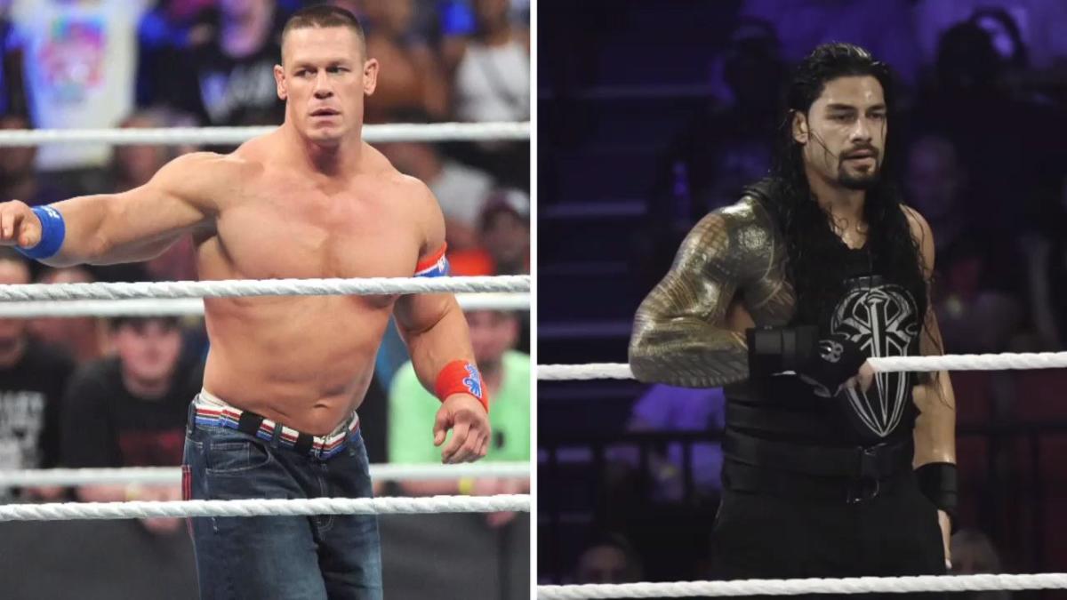John Cena Vs Roman Reigns Coming To Wwe No Mercy Sports Illustrated