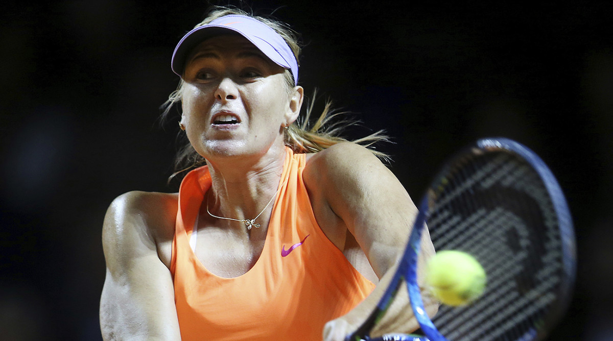 Sharapova receives wild card into pre-Wimbledon event - Sports Illustrated Sharapova receives wild card into pre-Wimbledon event - Sports Illustrated