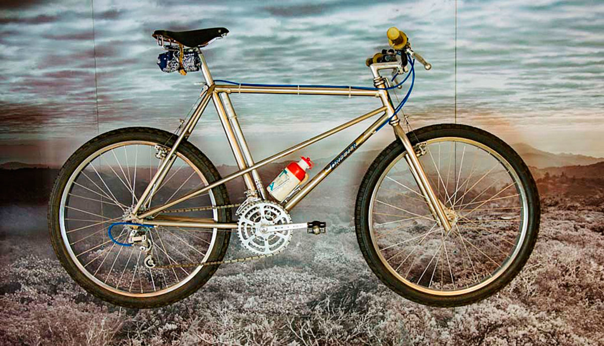 Breezer 2—an early model of its namesake's line—resides at the Marin Museum of Bicycling.