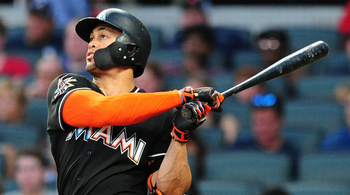 Giancarlo Stanton Trade Rumors Yankees talks heating up