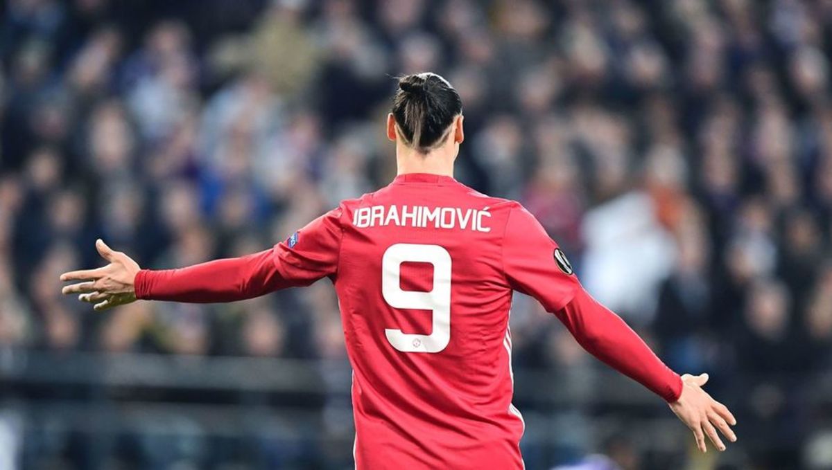 PHOTOS Zlatan Ibrahimovic Reveals His 'Upgraded' Manchester United