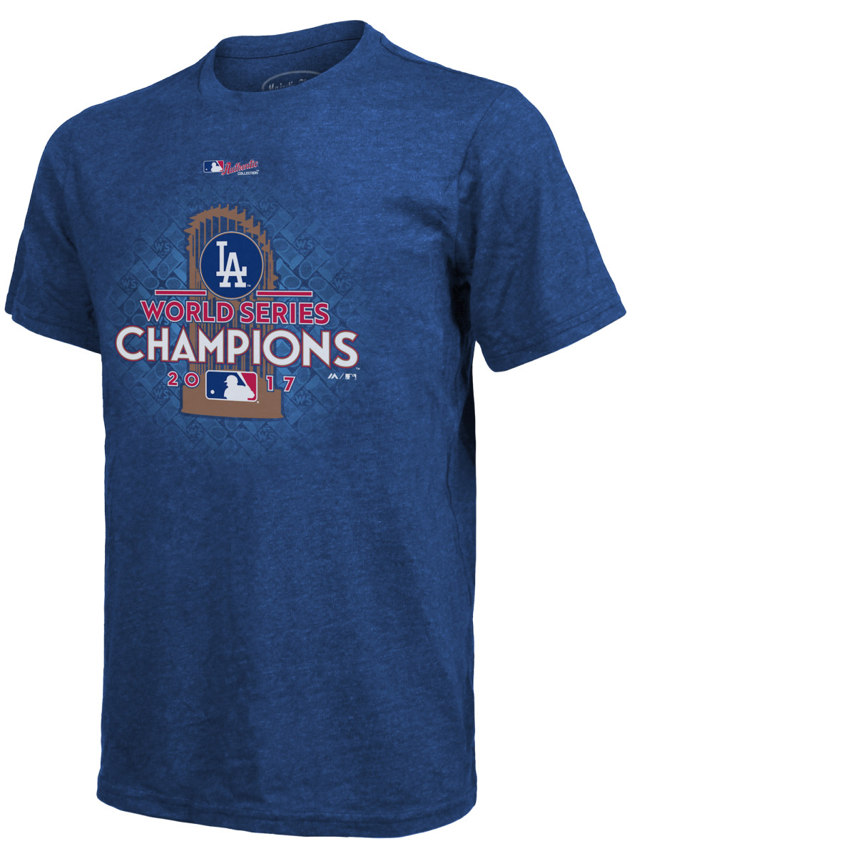 Mens 47 Brand LA Dodgers vs Twins 1965 World Series Fadeaway T-Shirt 