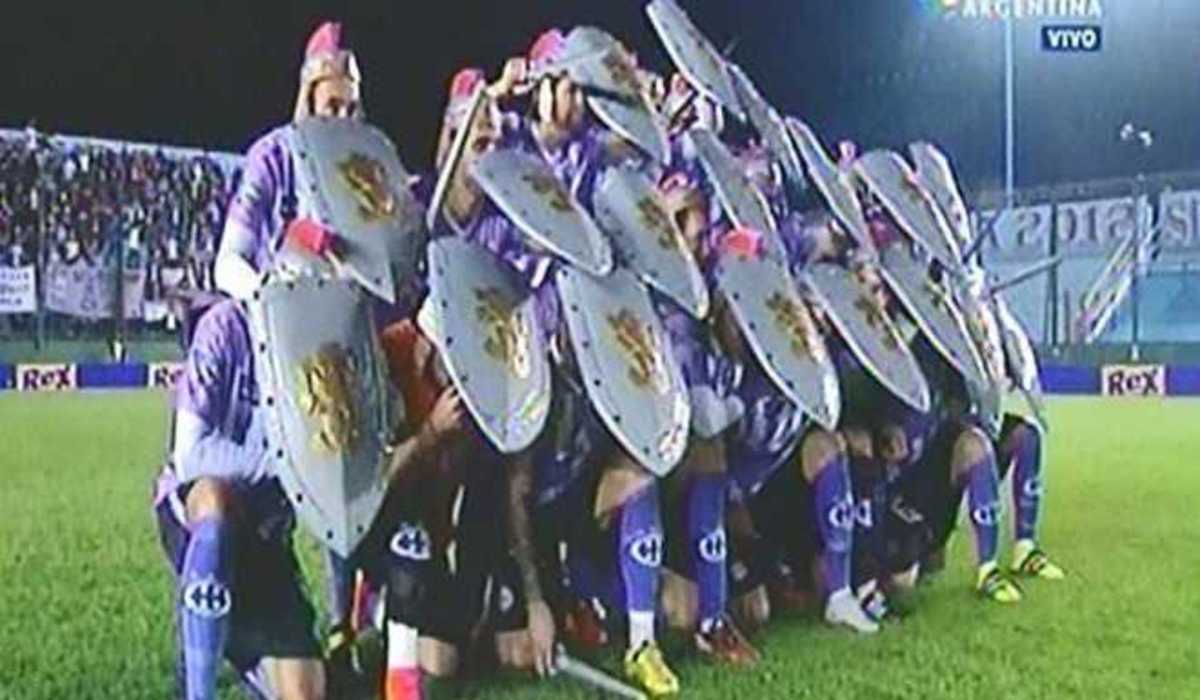 Los gladiadores de sacachispas.