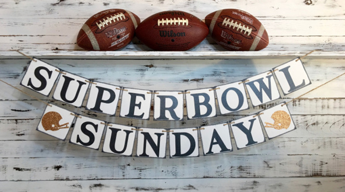 Super Bowl party ideas, decorations, games, serveware - Sports