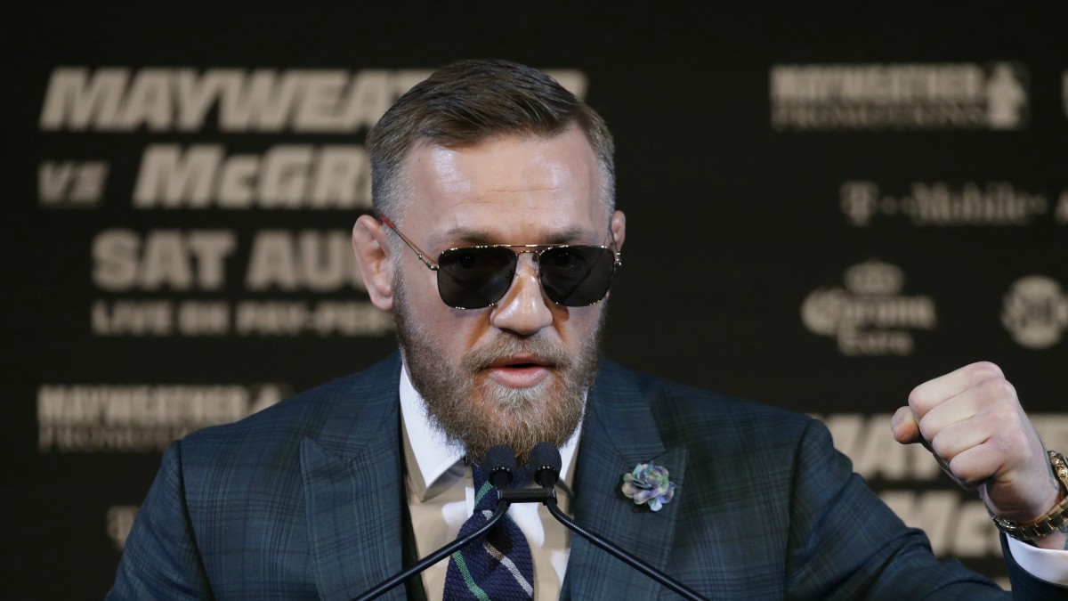 Where is Conor McGregor from? Country, nationality Sports Illustrated