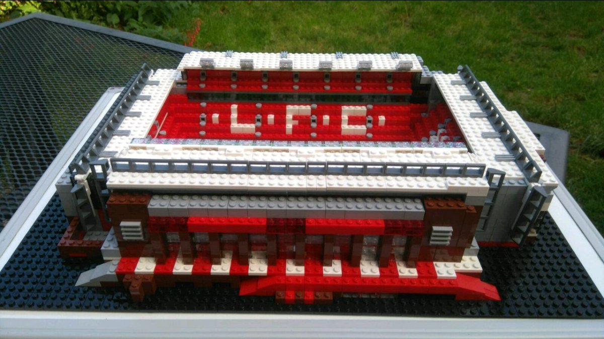 Lego soccer Chelsea, Liverpool, Sports Illustrated