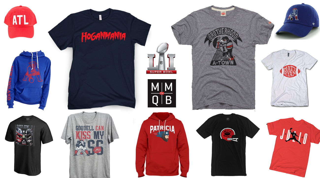 Super Bowl Gear Guide Best Patriots, Falcons apparel Sports Illustrated
