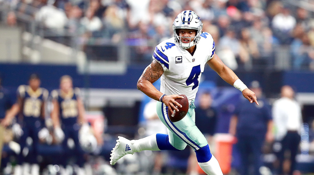 Dak Prescott has always enjoyed playing the Packers, and that shouldn't change this Sunday.
