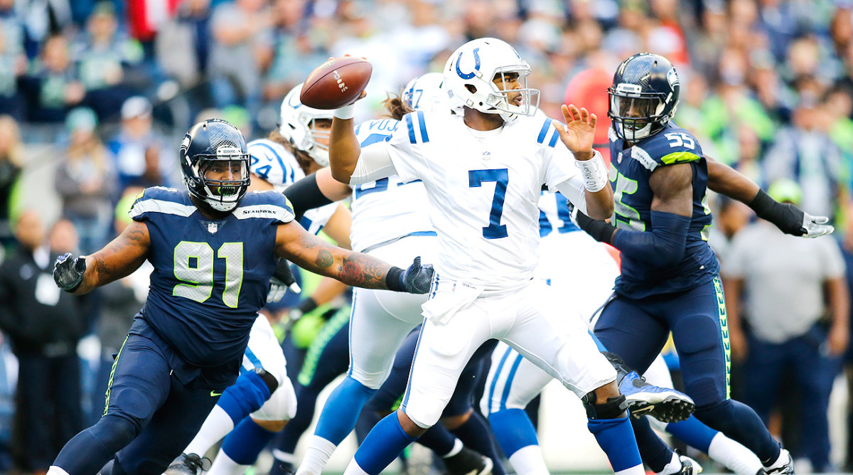 Jacoby Brissett will get at least one more start for the Colts, and he can help a quarterback-needy fantasy owner in Week 5.