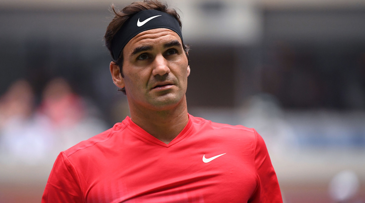 Magazine Sports Illustrated 2017 - Roger Federer US Open - Collector Tennis