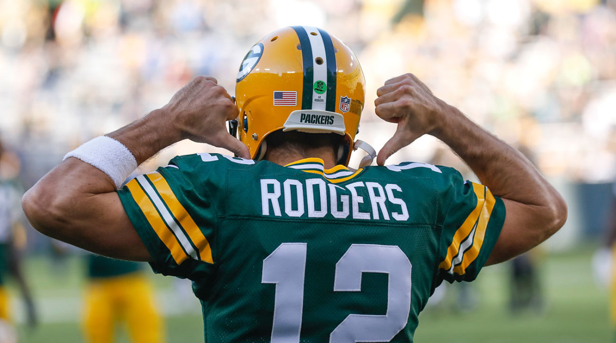 Aaron Rodgers and the Packers take on Seattle in Sunday's best matchup.