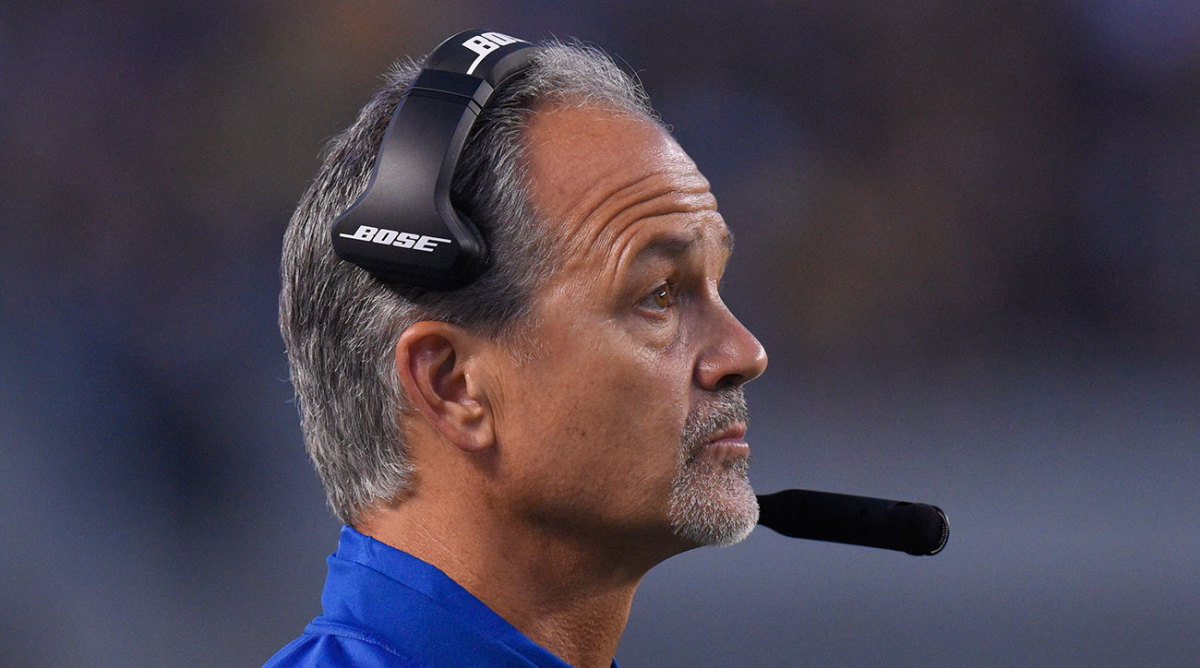 Colts coach Chuck Pagano got sentimental as he returns to Los Angeles' Coliseum this weekend.