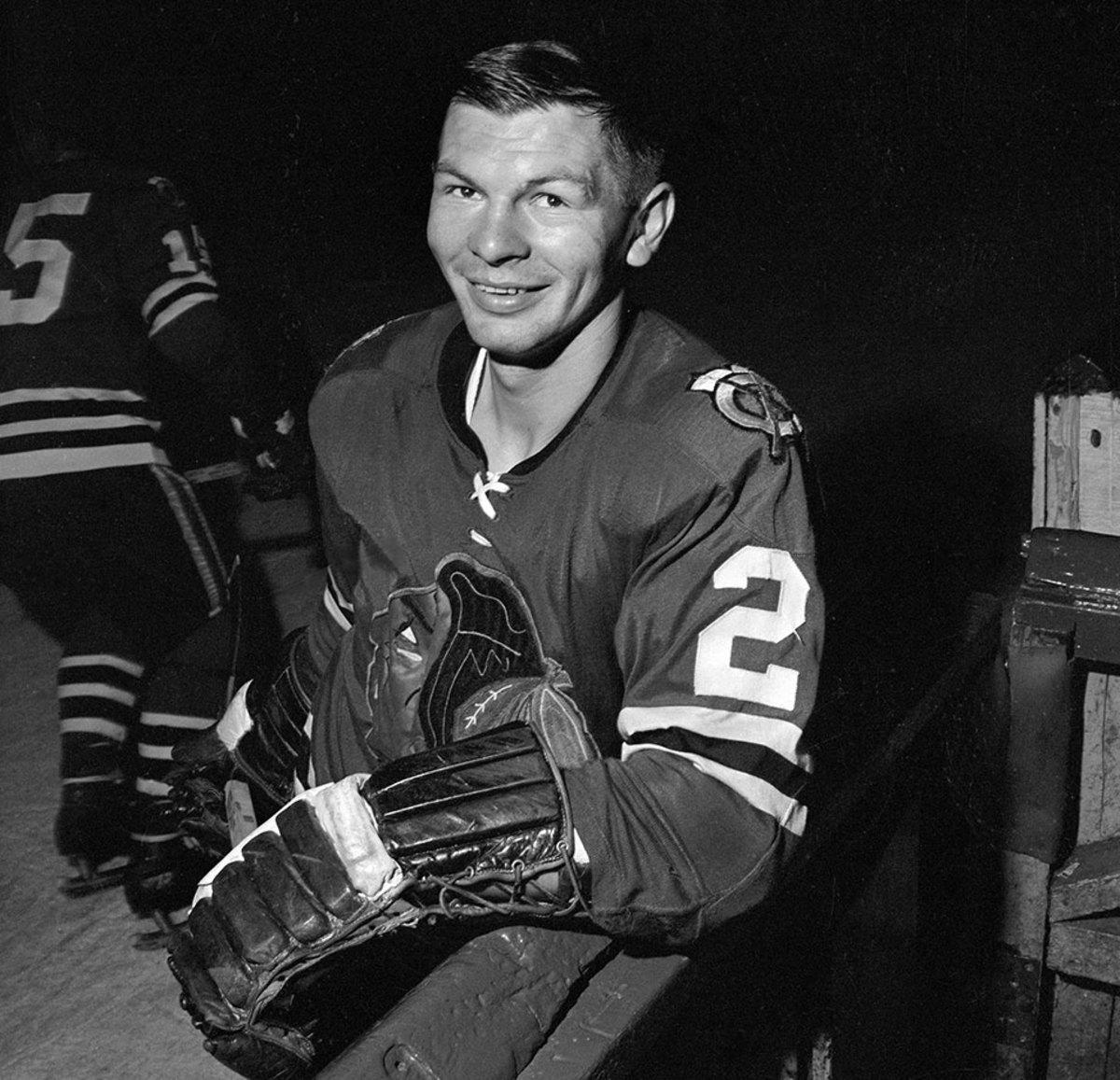 Special place of honor for Stan Mikita at All-Star weekend