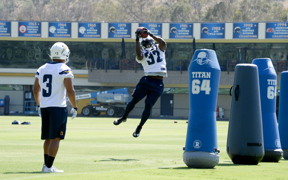 After minicamp in San Diego, Branden Albert and the Chargers make the move to Costa Mesa for the start of training camp Saturday.