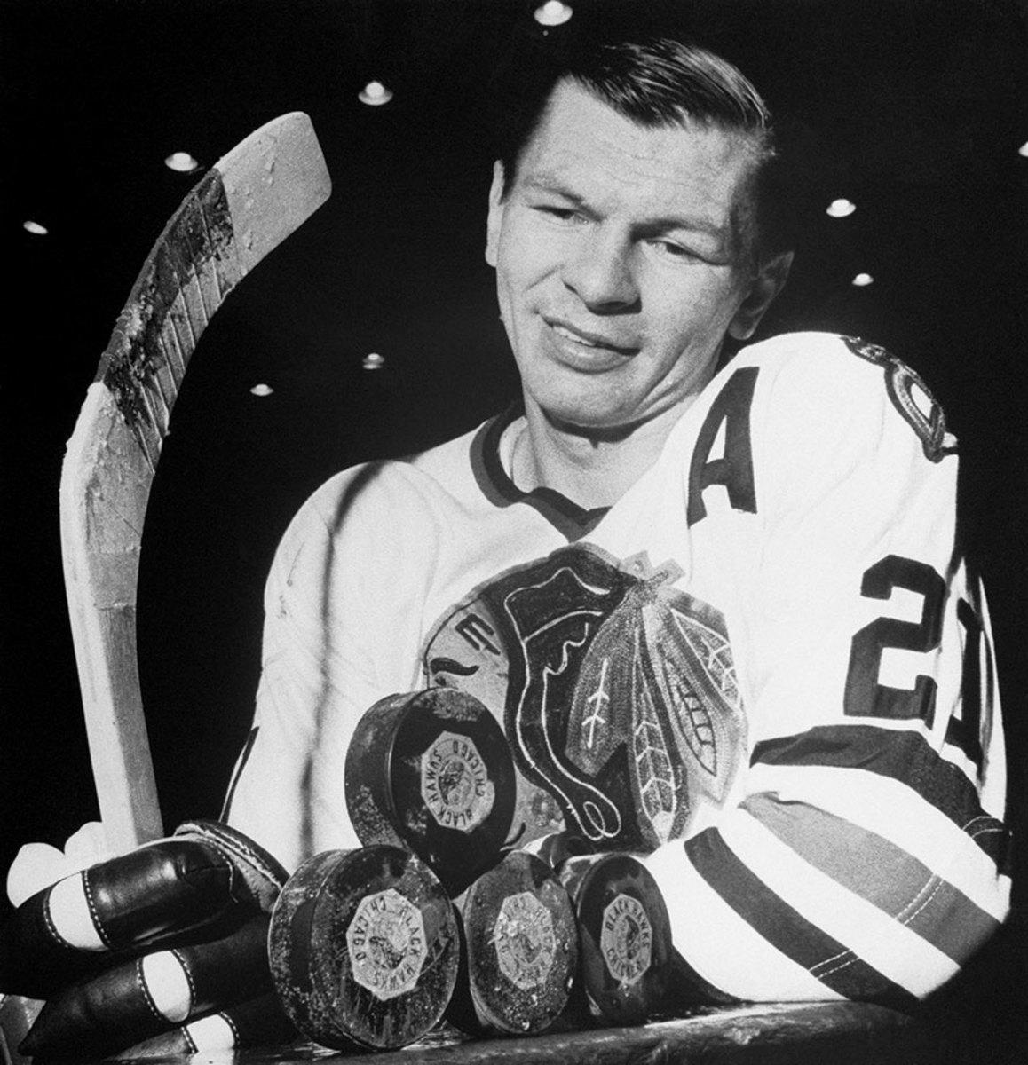 Stan Mikita Autographed Limited Edition Legends of Hockey Lithograph -  Detroit City Sports