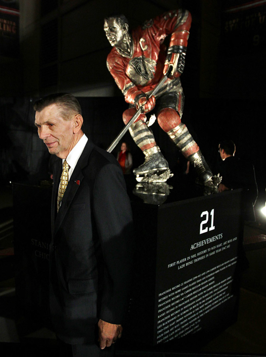 NHL - Stan Mikita and Michael Jordan = WINDY CITY ROYALTY RIGHT