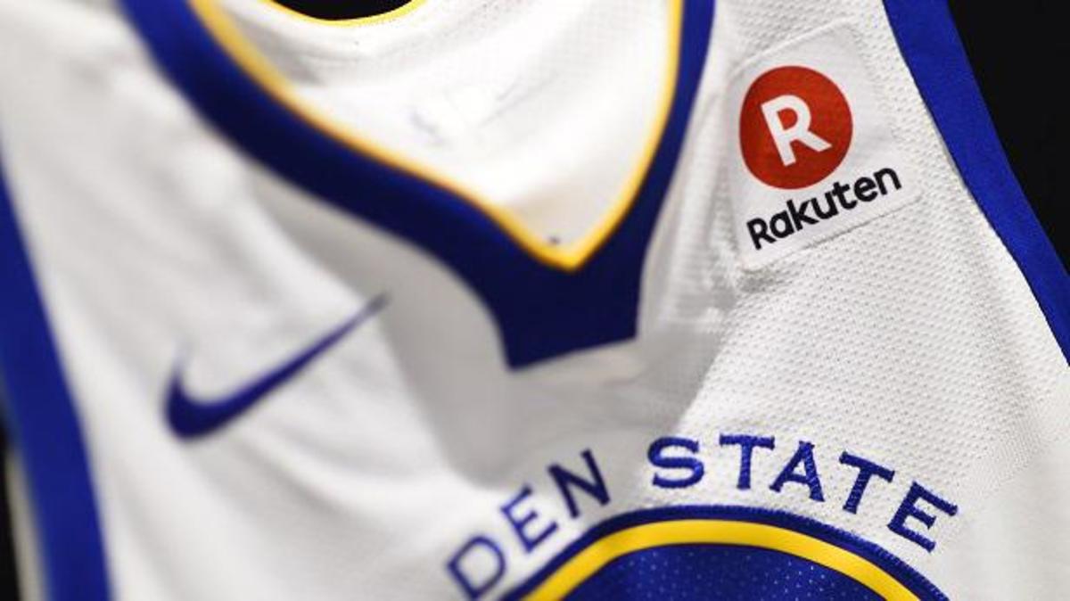 Rakuten, Warriors agree to NBA's largest jersey sponsorship deal