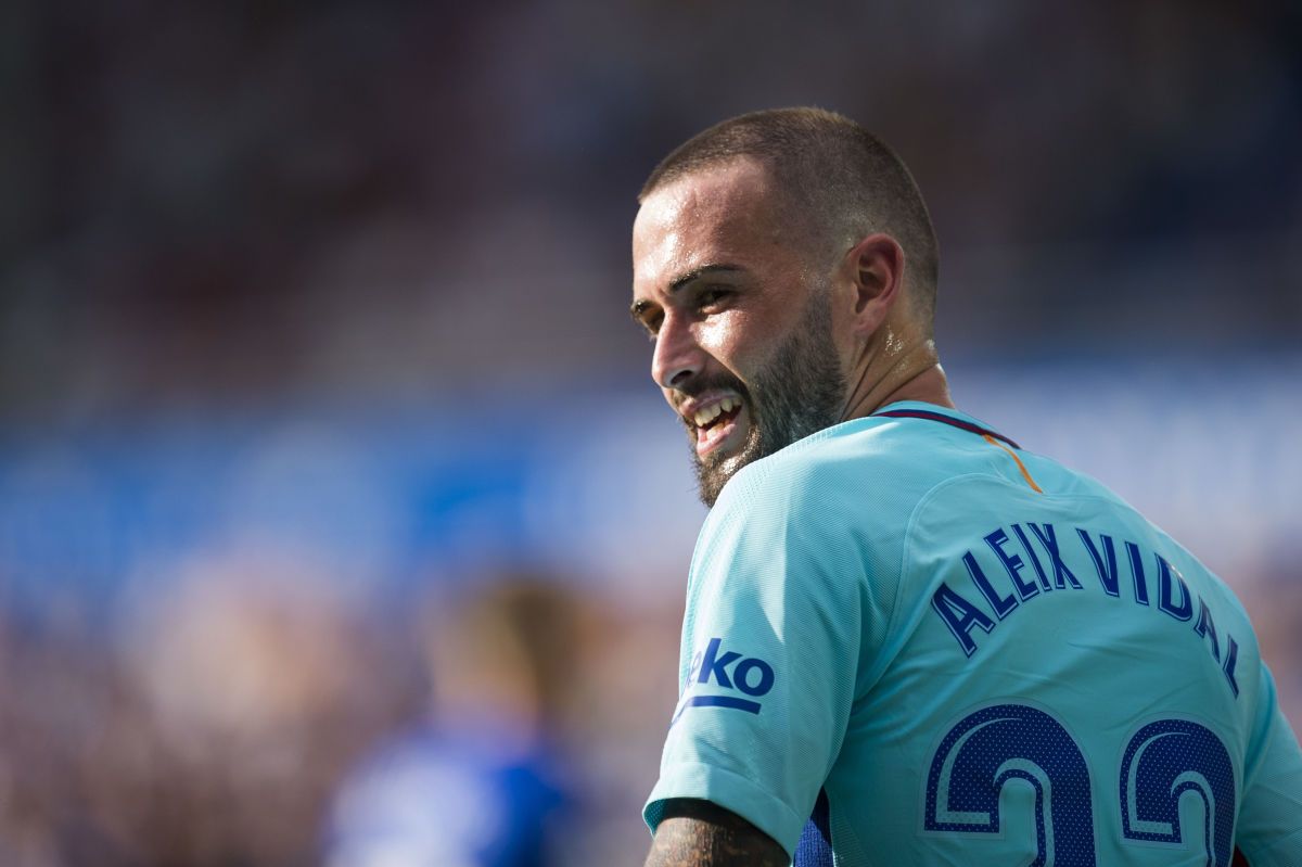 DESCONTENTO | El movimiento de Aleix Vidal en Instagram que da pistas ...
