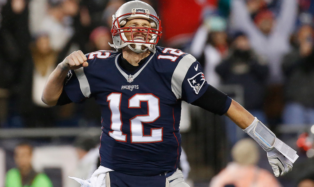 After Sunday’s win, Tom Brady is now 7-4 in conference championship games.