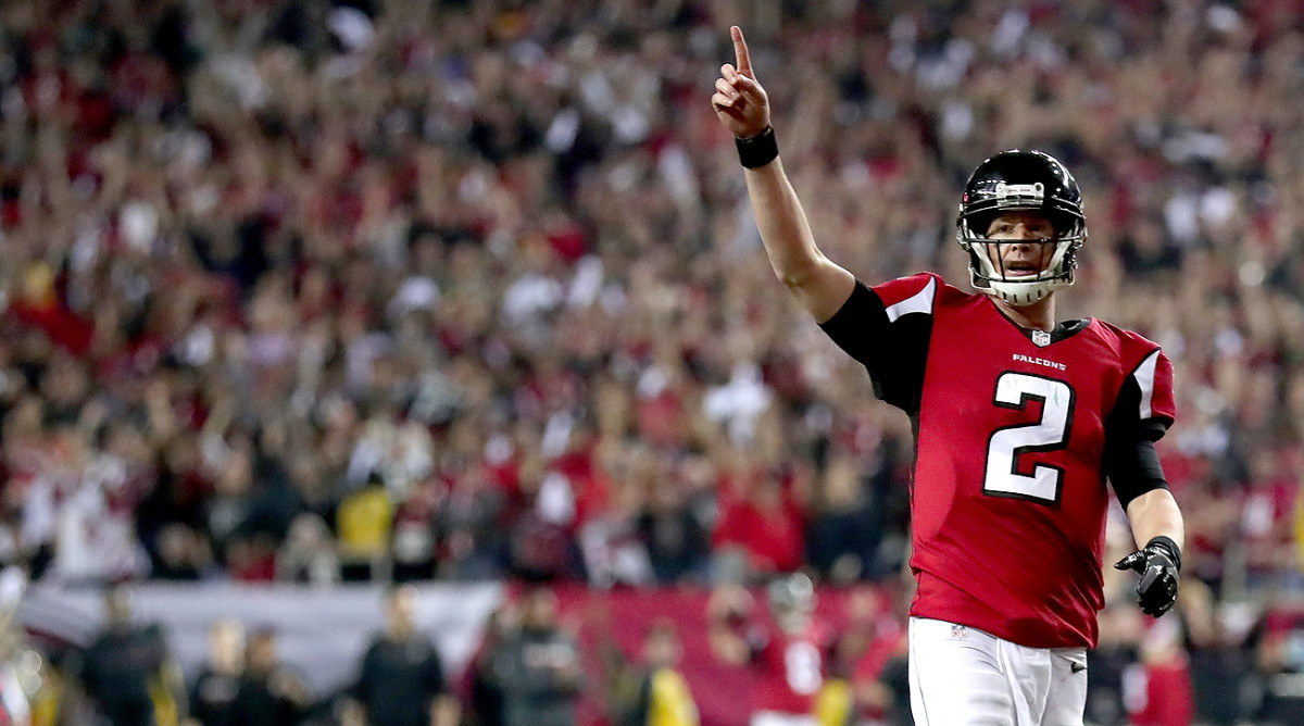 Matt Ryan is headed to his first Super Bowl and the Atlanta franchise’s second overall.