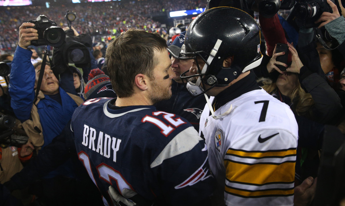 Tom Brady’s Patriots are now 7-2 all-time against Ben Roethlisberger’s Steelers, dating back to the 2004 season.