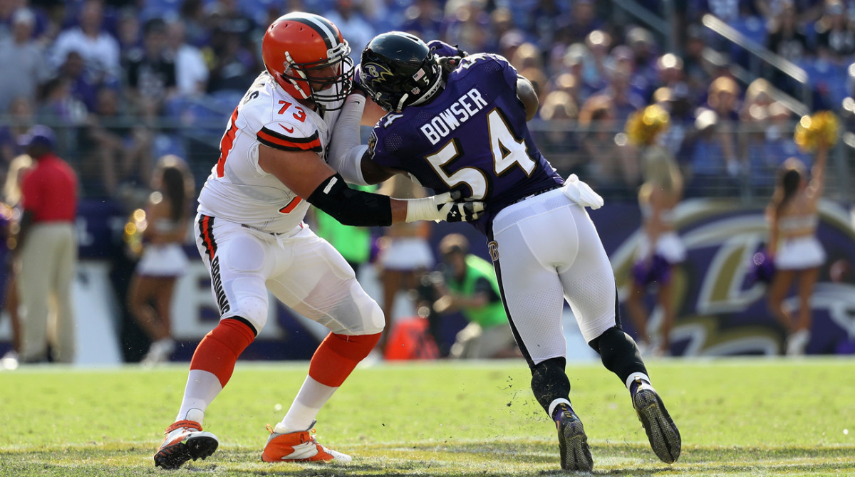 Joe Thomas has not missed a snap since he was drafted third overall by the Browns in the 2007 draft.