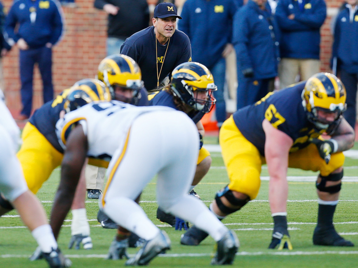 jim-harbaugh-michigan-wolverines-football-nfl-draft-combine