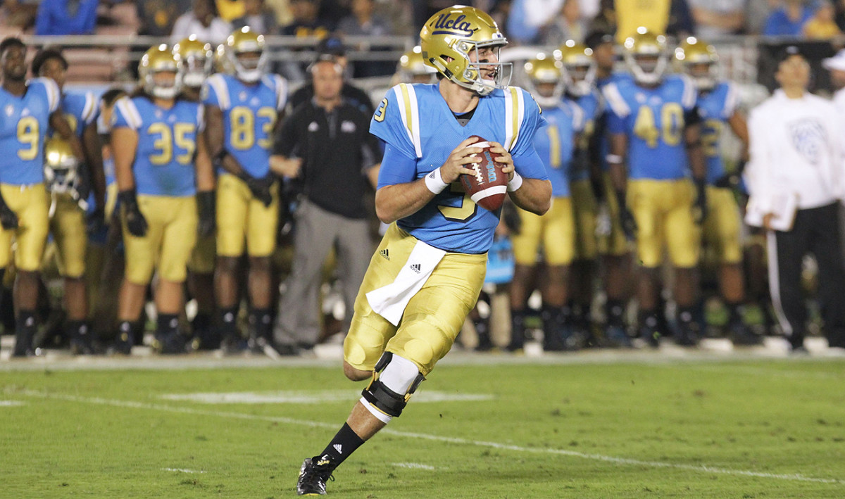 The 2018 draft could be chock full of talented quarterbacks, like UCLA’s Josh Rosen.