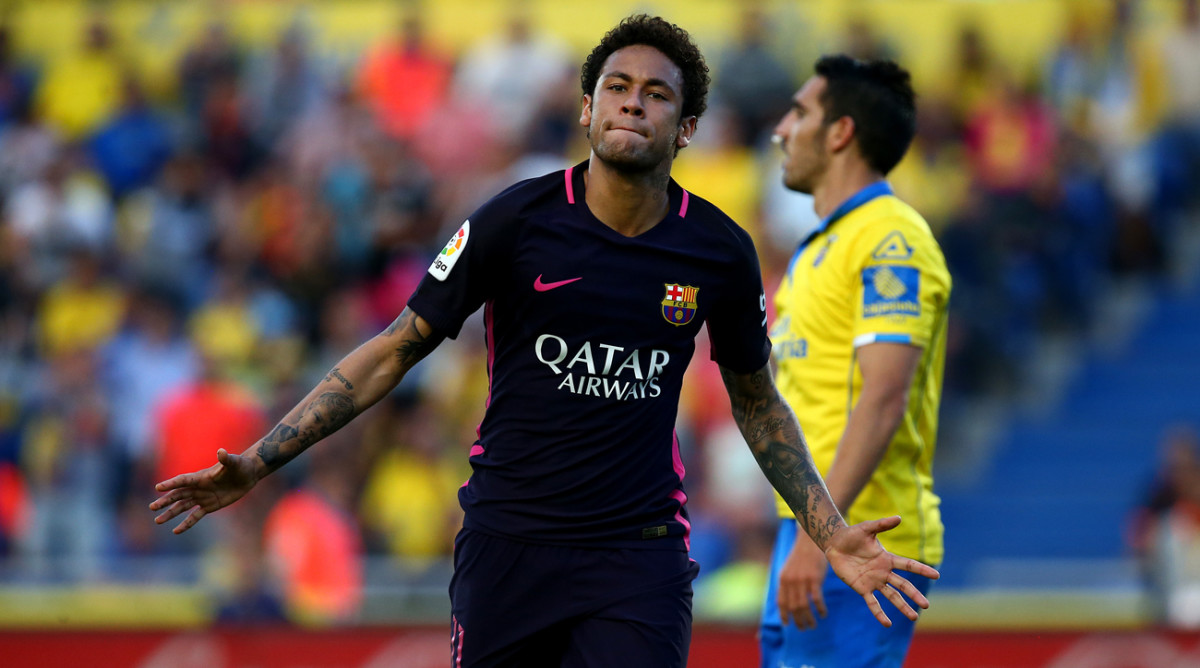 Watch Neymar scores hattrick in Barcelona win Sports Illustrated