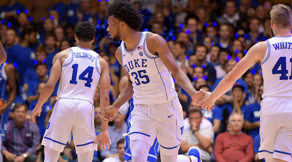 marvin bagley duke jersey