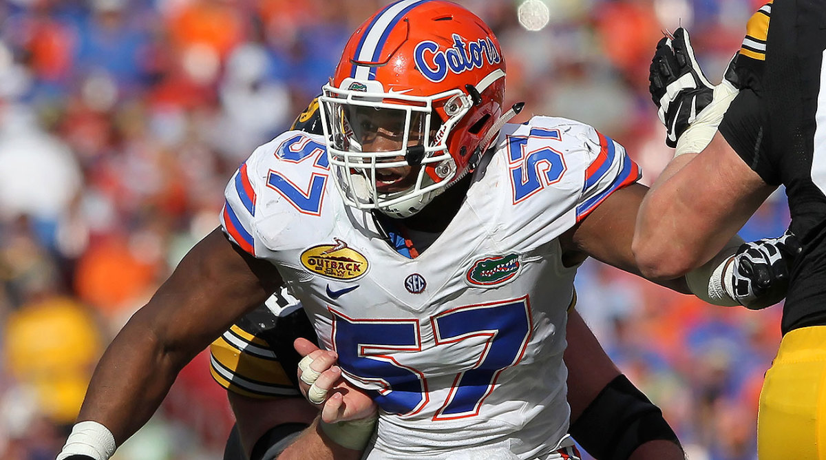 2017 NFL draft DT rankings Jonathan Allen, Malik McDowell Sports