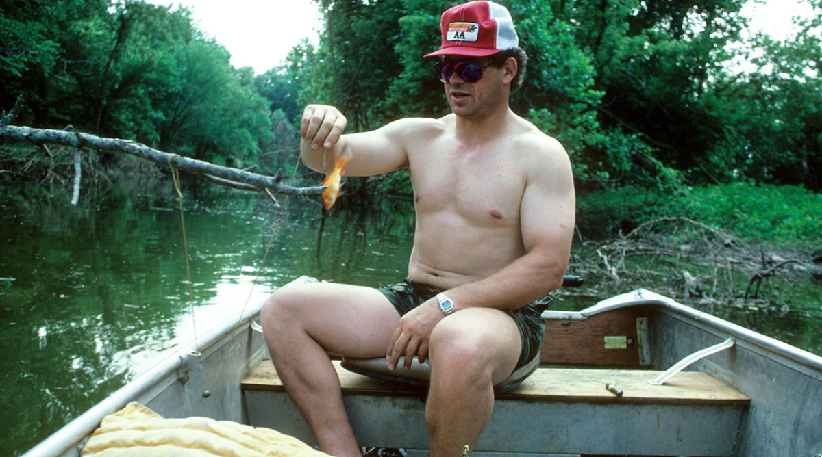 Riggins' Super Bowl heroics earned him late-career fame, including a 1983 feature in SI on his country living in Kansas.