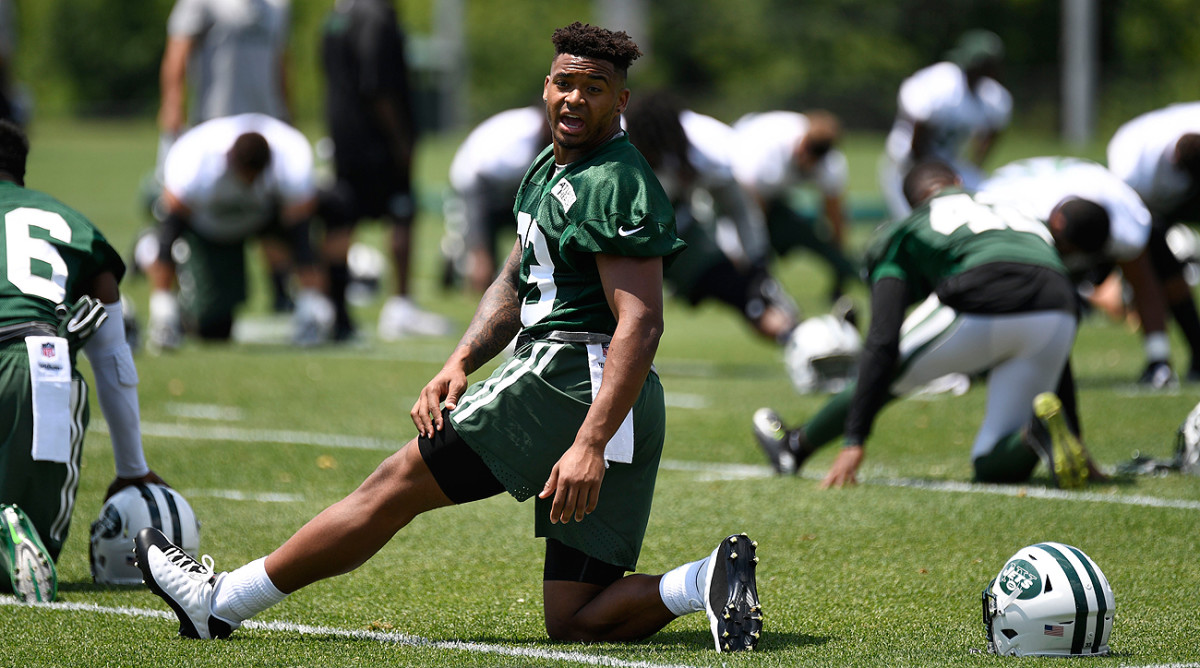 Rookie safety Jamal Adams has been turning some heads at the Jets training camp.