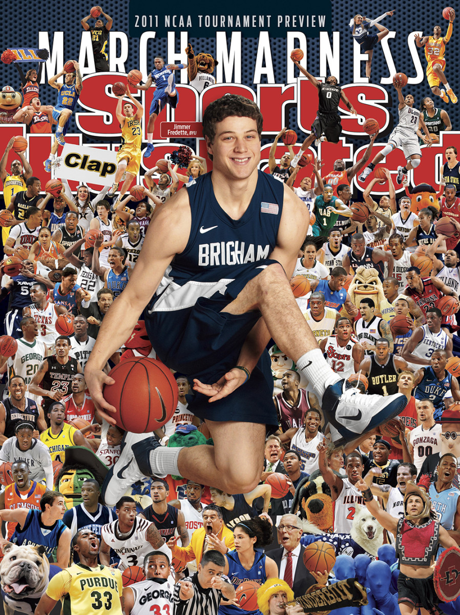 Sports Illustrated March Madness NCAA tournament covers Sports