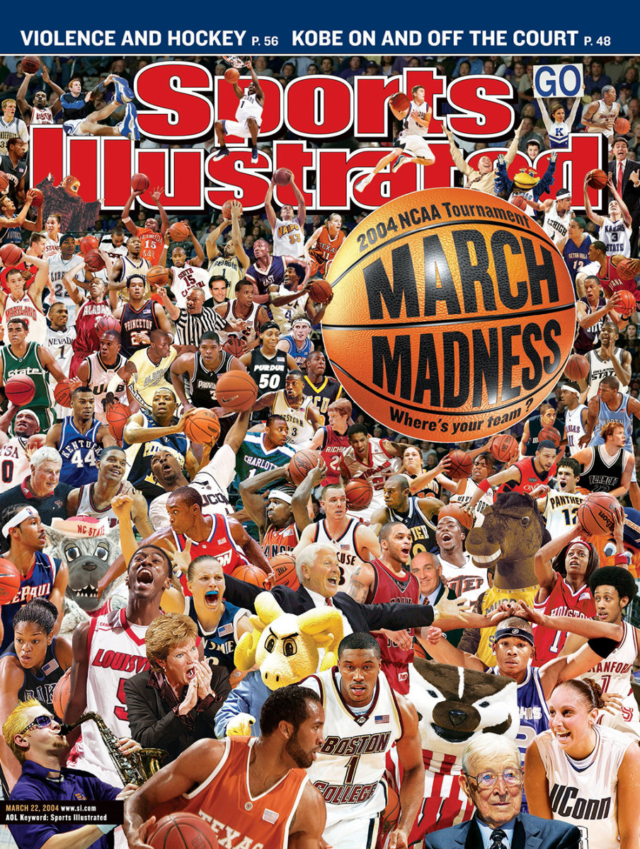 Sports Illustrated March Madness NCAA tournament covers Sports